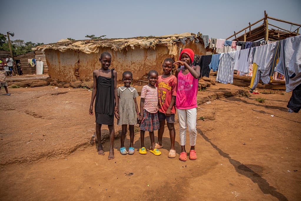 Izuba Children ~ Some of the Children in our programe